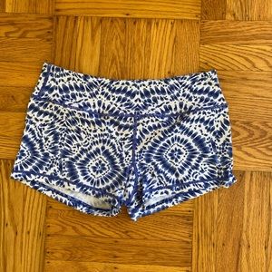 Savage barbell Hippie Blue Booty Shorts